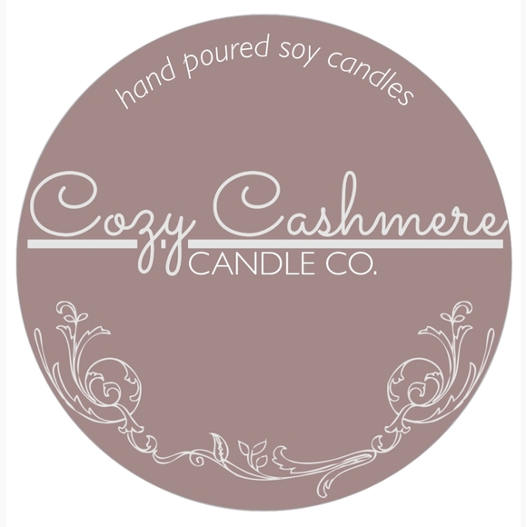 14Oz Blueberry Pie Soy Candle Hand Poured - Picture 3 of 8